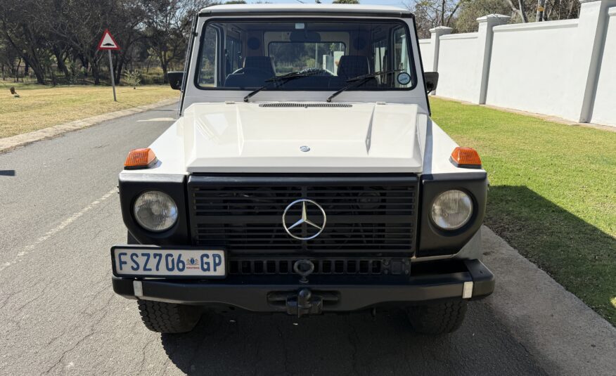 1984 Mercedes-Benz 230GE [G-Wagon SWB]