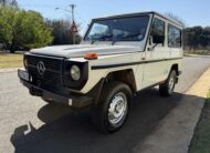 1984 Mercedes-Benz 230GE [G-Wagon SWB]