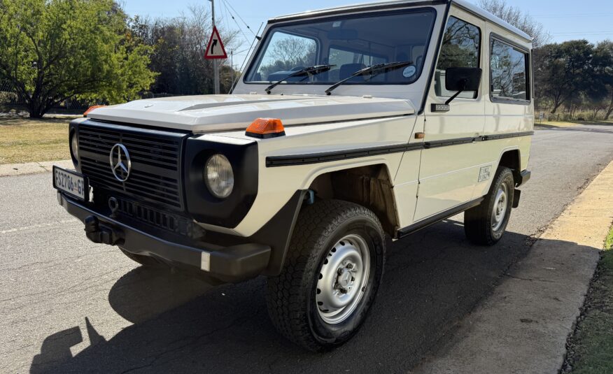 1984 Mercedes-Benz 230GE [G-Wagon SWB]