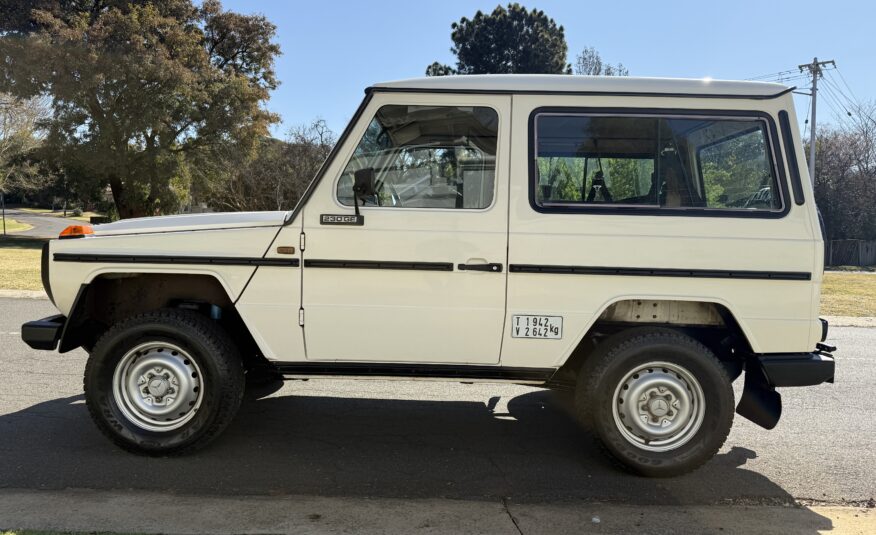 1984 Mercedes-Benz 230GE [G-Wagon SWB]