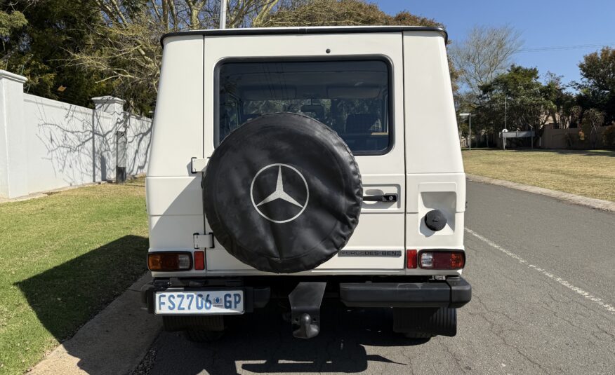 1984 Mercedes-Benz 230GE [G-Wagon SWB]