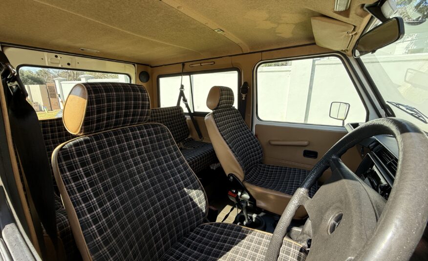 1984 Mercedes-Benz 230GE [G-Wagon SWB]