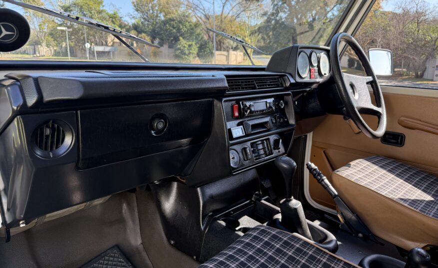 1984 Mercedes-Benz 230GE [G-Wagon SWB]
