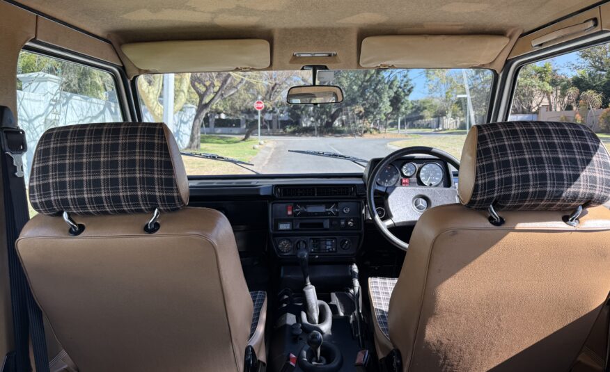 1984 Mercedes-Benz 230GE [G-Wagon SWB]