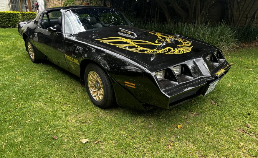 1981 Pontiac Firebird TransAm [LHD]