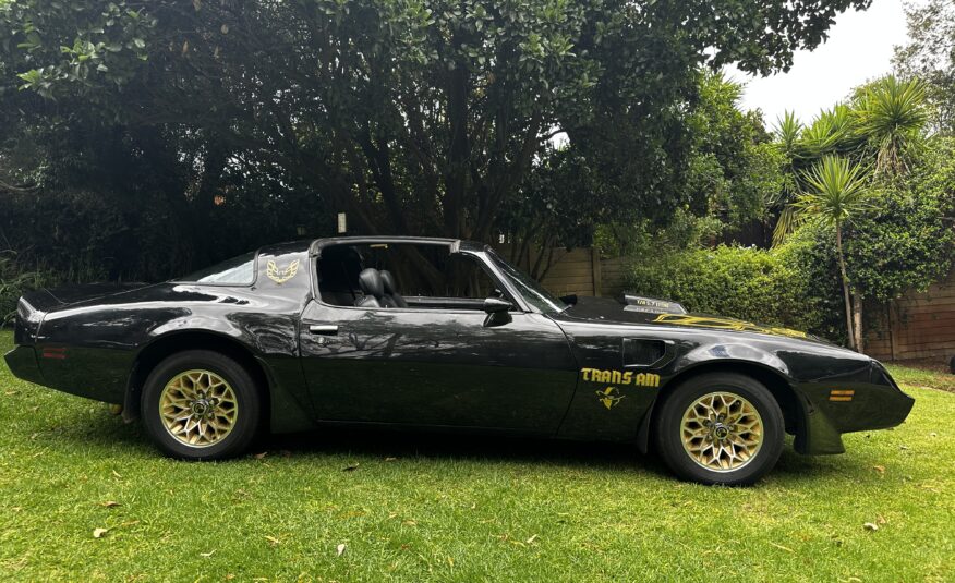1981 Pontiac Firebird TransAm [LHD]