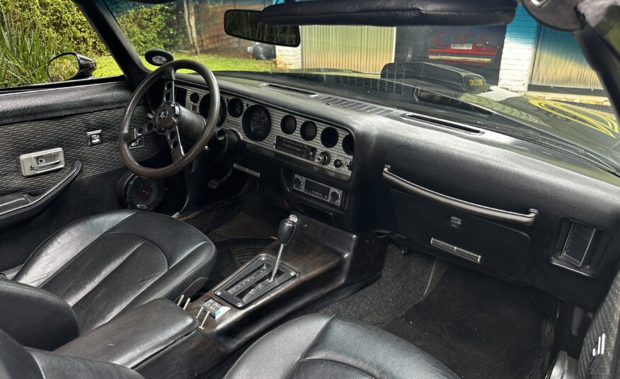 1981 Pontiac Firebird TransAm [LHD]