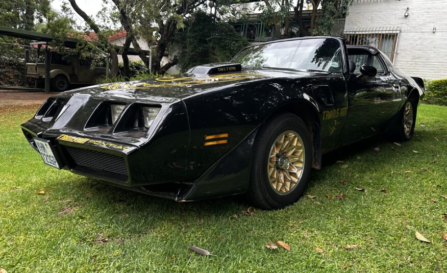 1981 Pontiac Firebird TransAm [LHD]