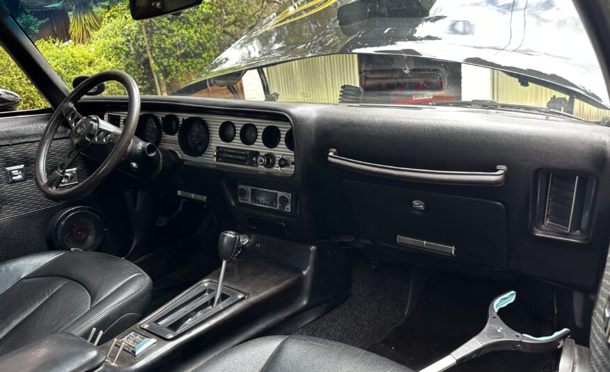1981 Pontiac Firebird TransAm [LHD]