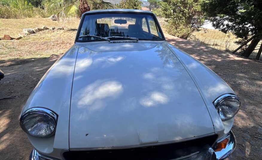 1972 MGB-GT