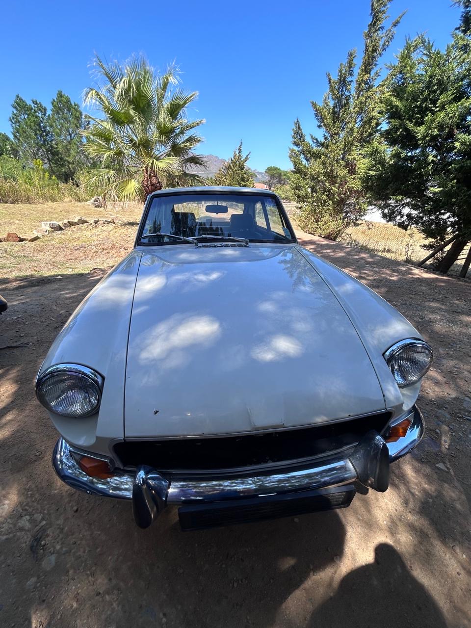 1972 MGB-GT