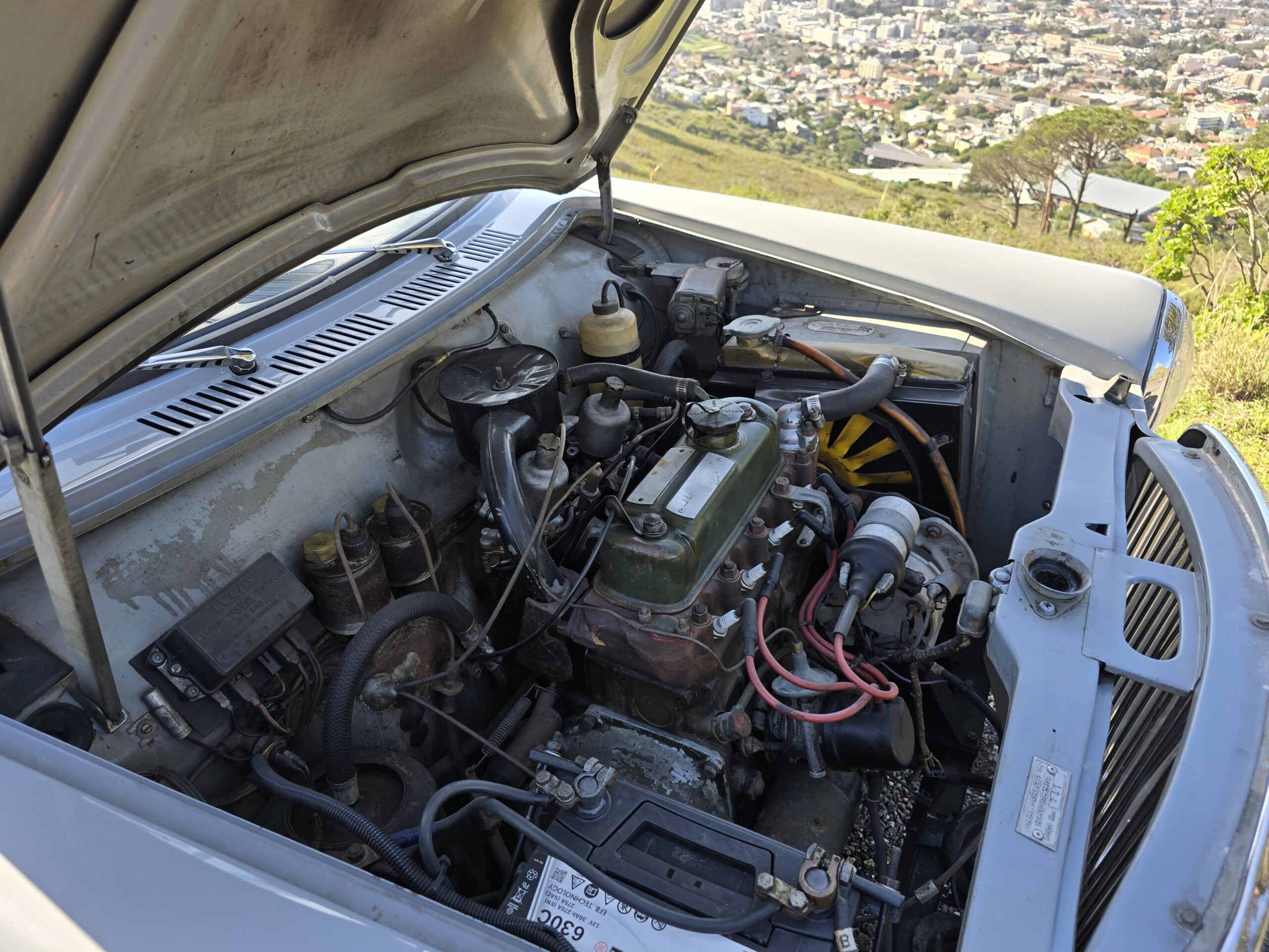 1965 MG 1100