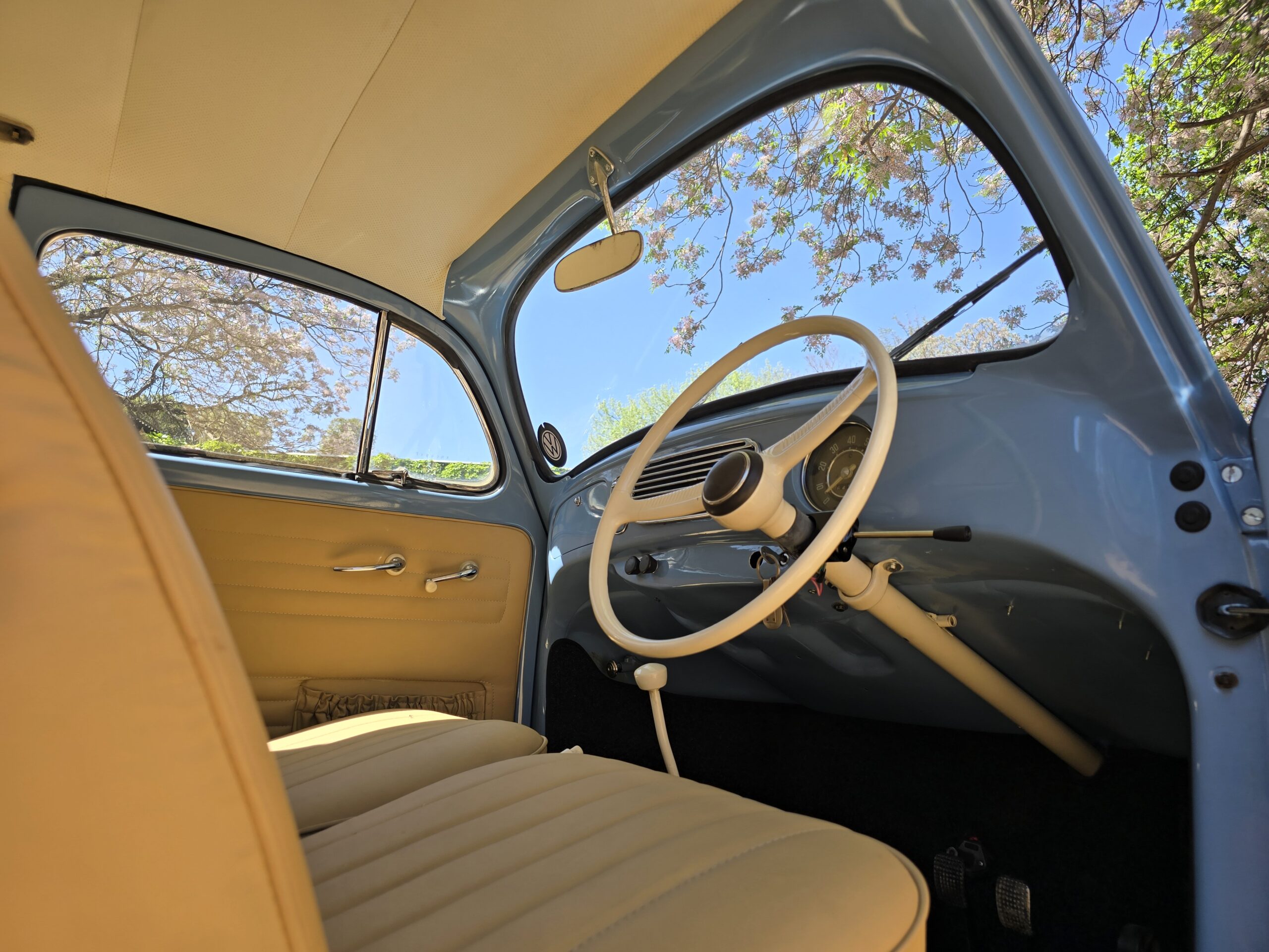 1956 Volkswagen Oval window beetle