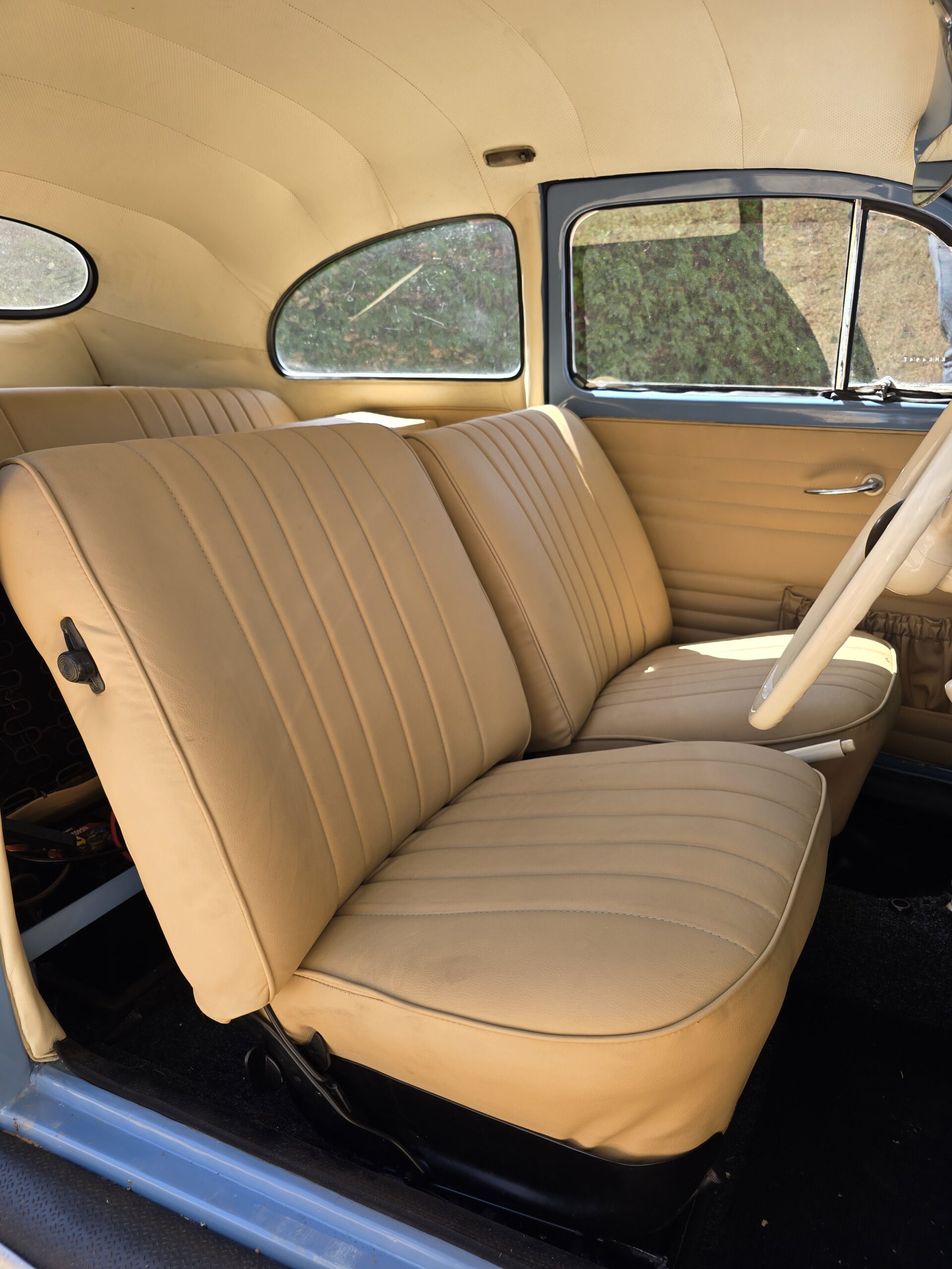 1956 Volkswagen Oval window beetle