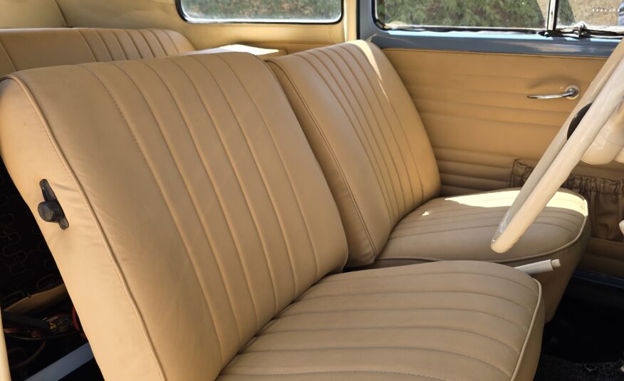 1956 Volkswagen Oval window beetle