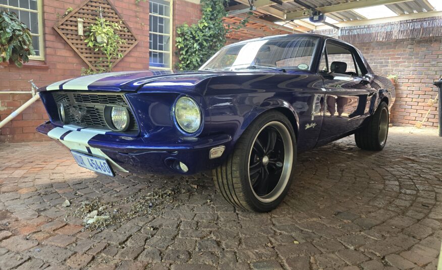 1968 Ford Mustang Coupe
