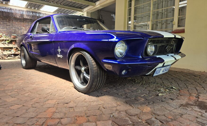 1968 Ford Mustang Coupe