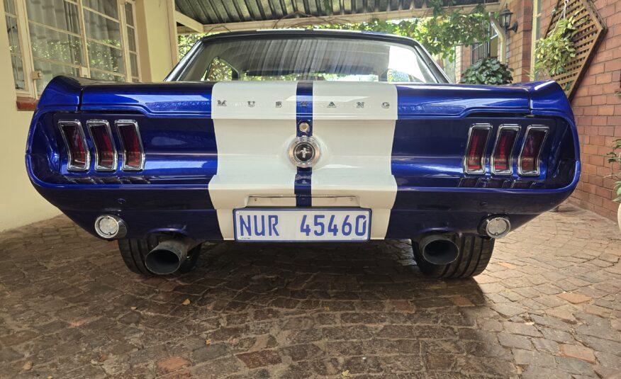 1968 Ford Mustang Coupe