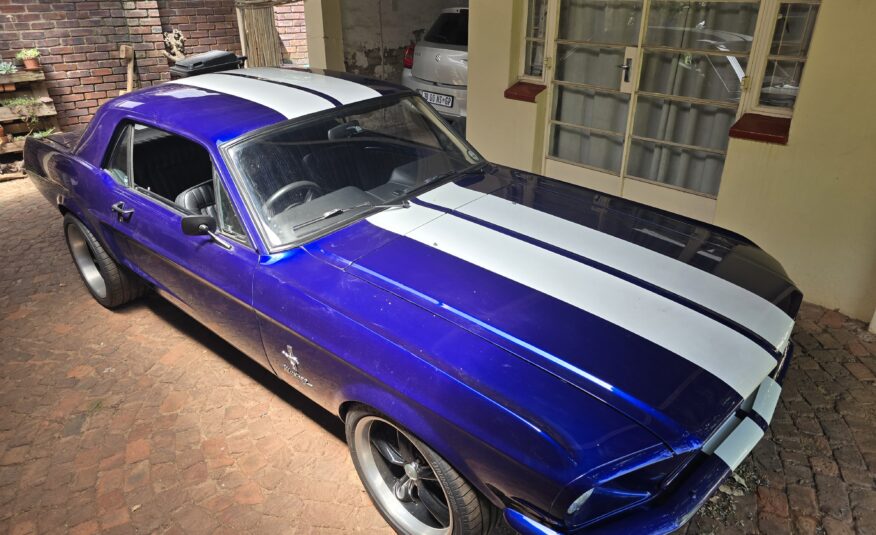 1968 Ford Mustang Coupe