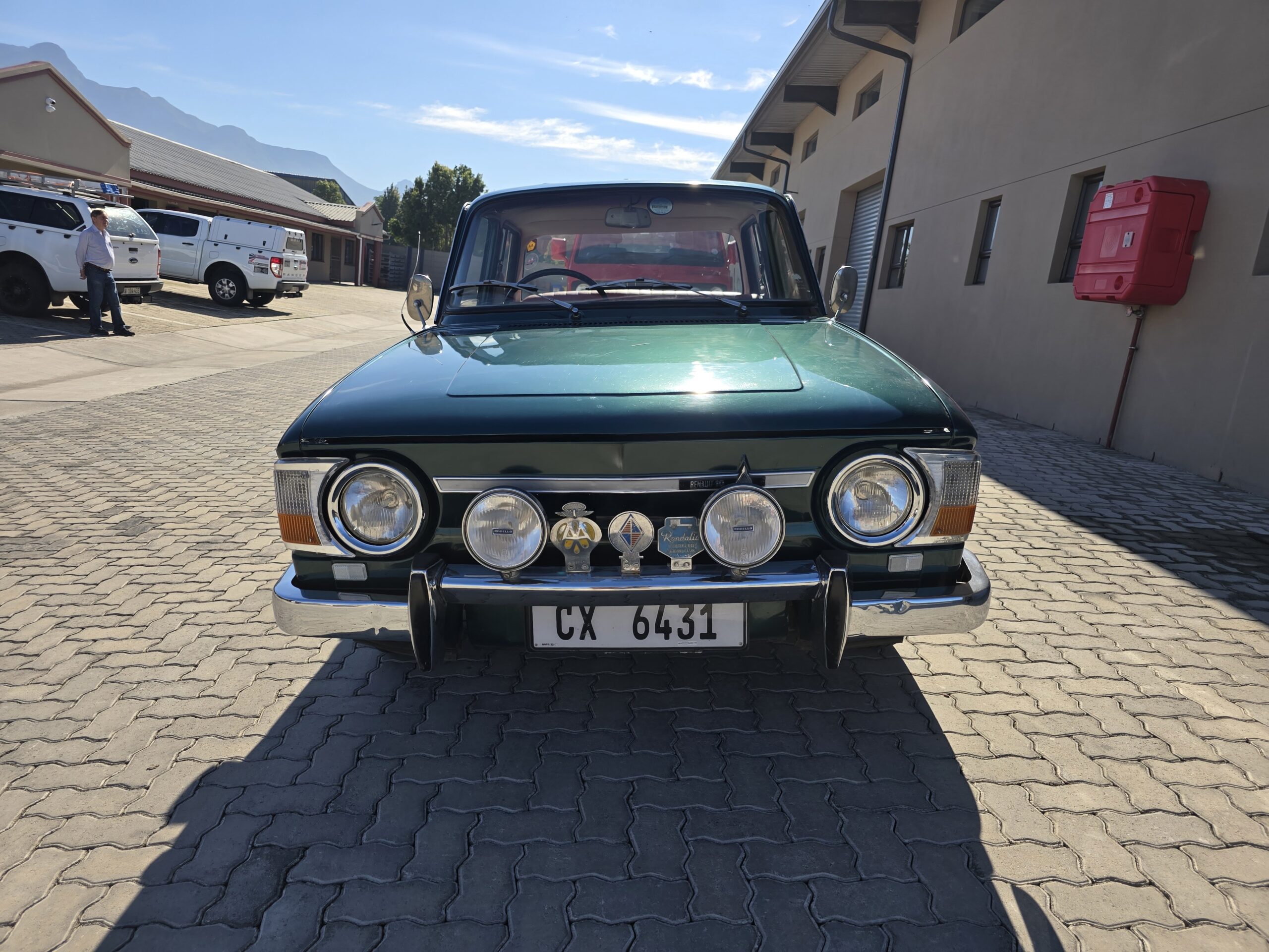 1969 Renault R10