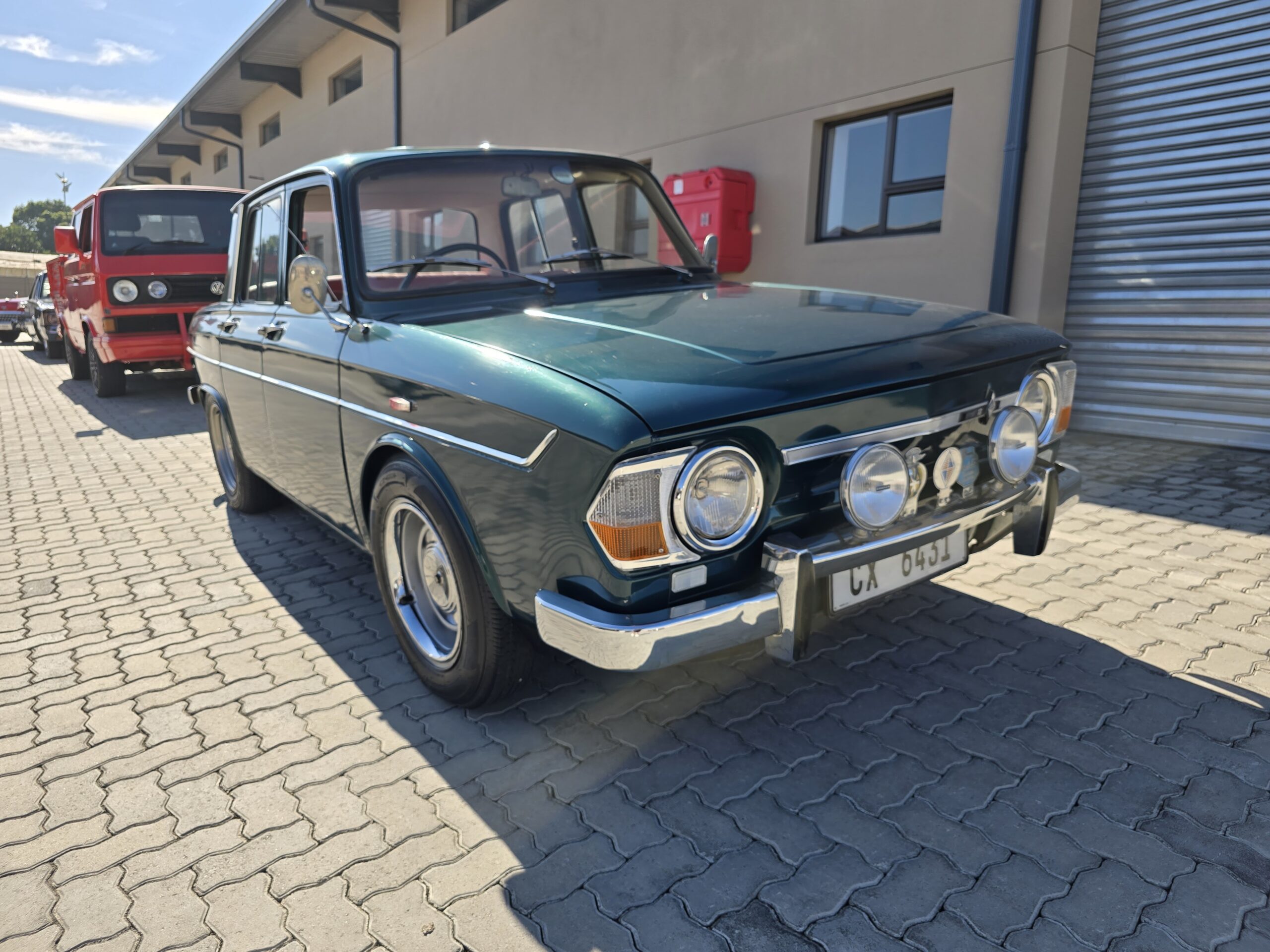 1969 Renault R10