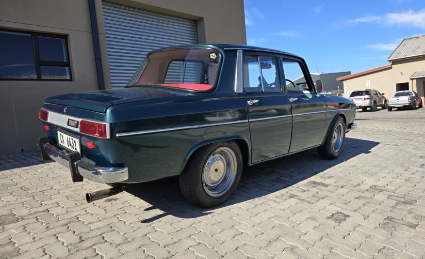 1969 Renault R10