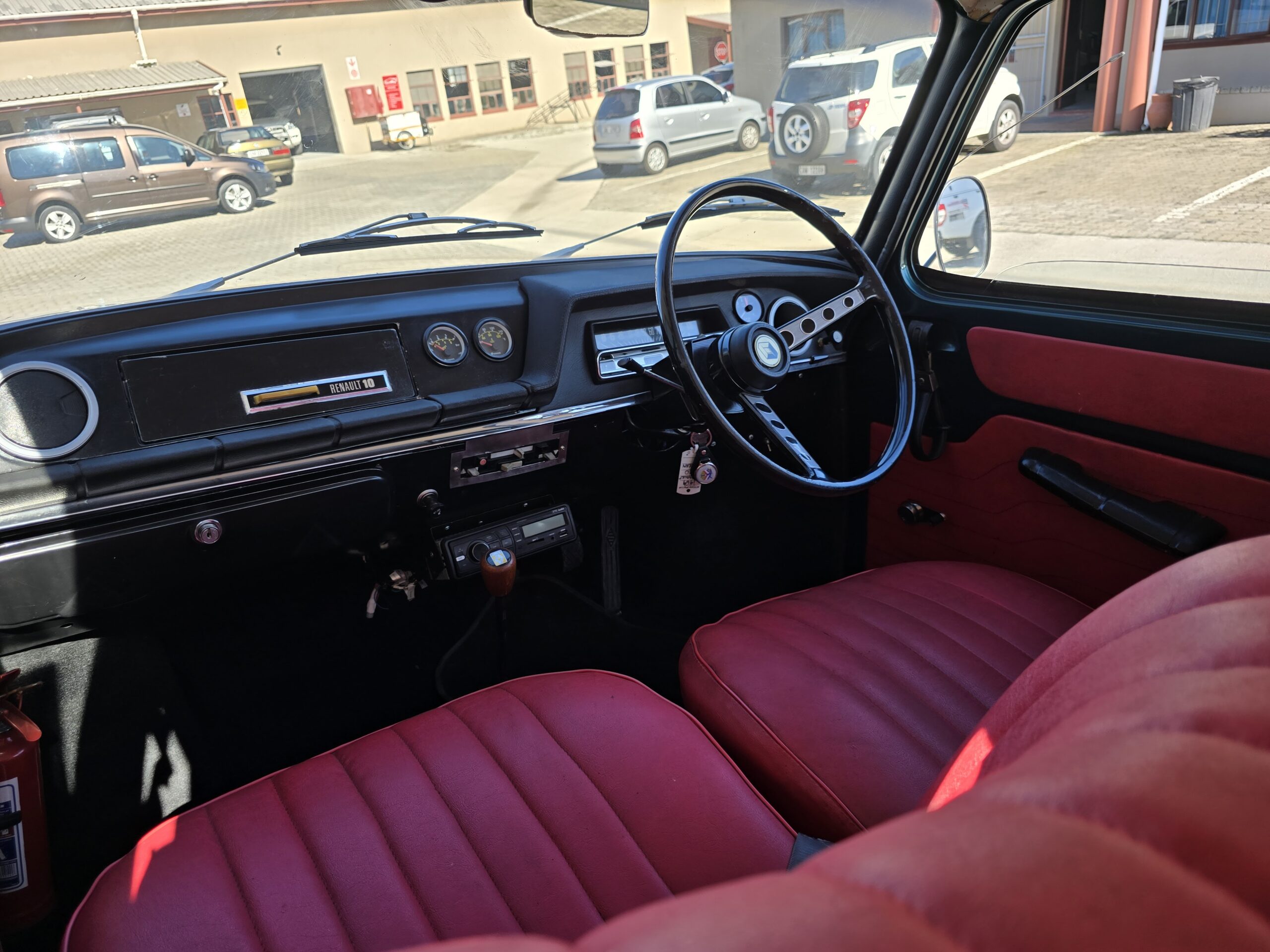 1969 Renault R10