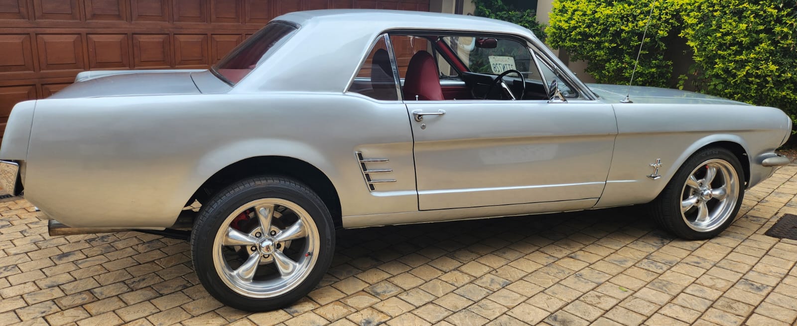 1966 Ford Mustang Coupe