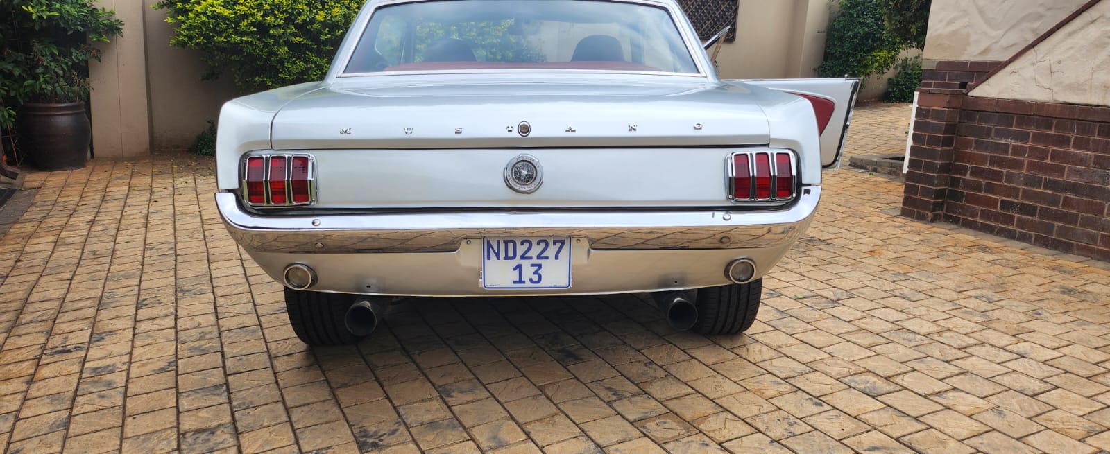 1966 Ford Mustang Coupe