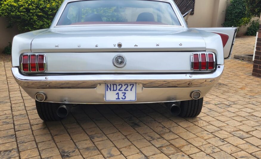 1966 Ford Mustang Coupe