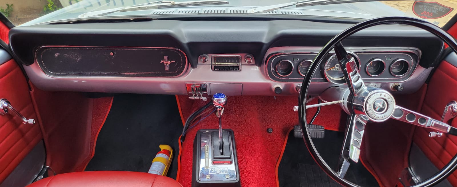 1966 Ford Mustang Coupe