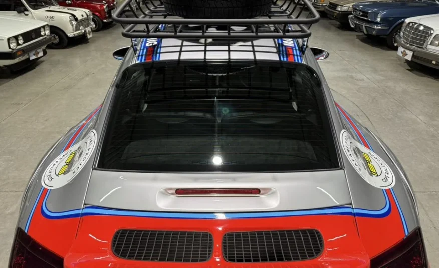 2003 Porsche 996 Carrera 4S – Safari Projek Build