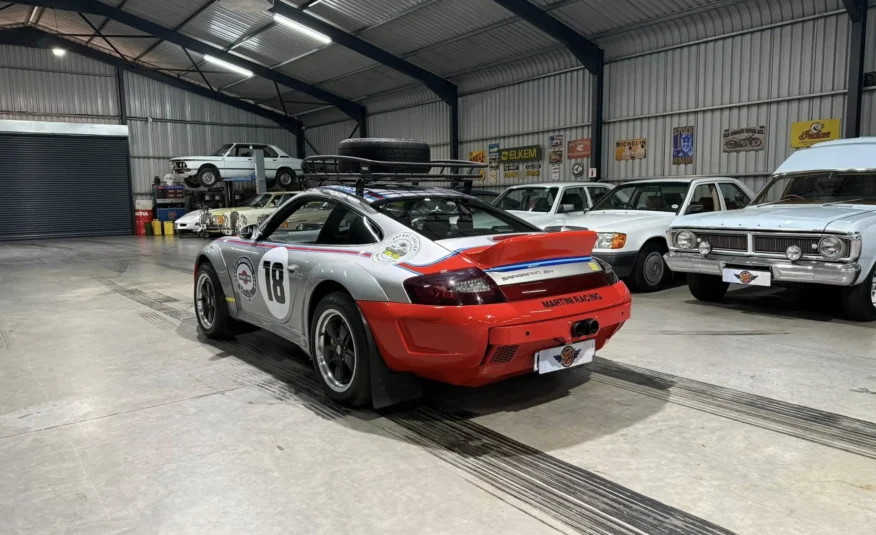 2003 Porsche 996 Carrera 4S – Safari Projek Build