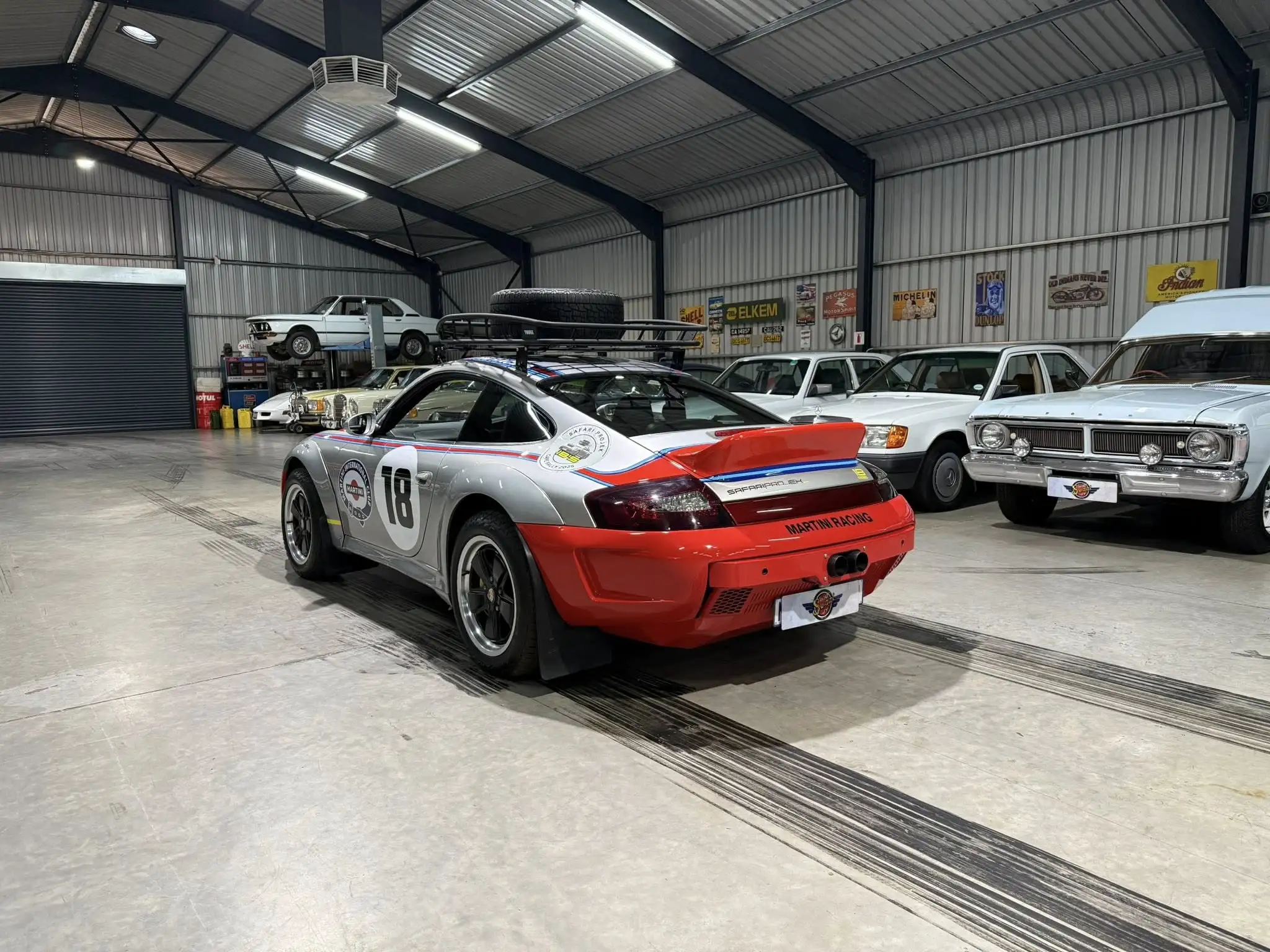 2003 Porsche 996 Carrera 4S – Safari Projek Build