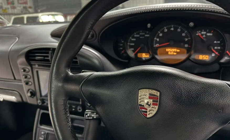2003 Porsche 996 Carrera 4S – Safari Projek Build