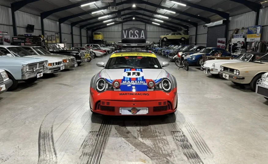 2003 Porsche 996 Carrera 4S – Safari Projek Build