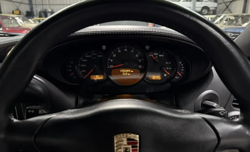 2003 Porsche 996 Carrera 4S – Safari Projek Build