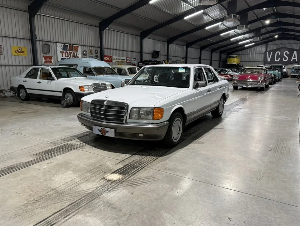 1989 Mercedes-Benz W126 300SE Automatic