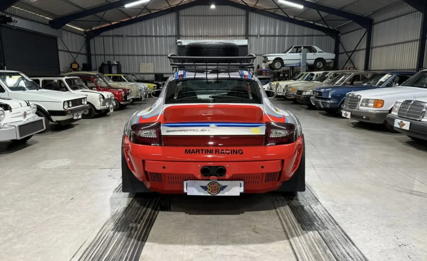 2003 Porsche 996 Carrera 4S – Safari Projek Build