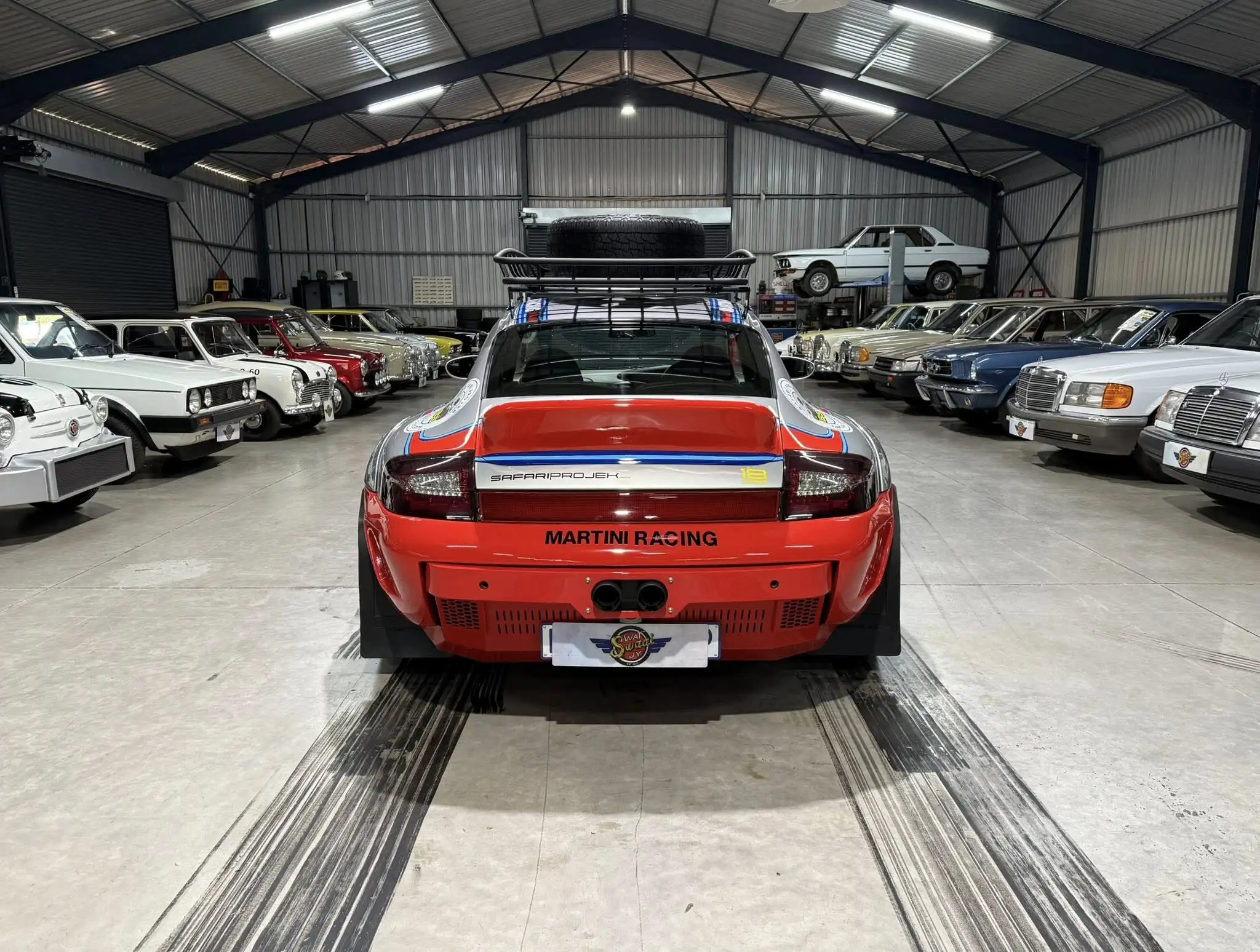 2003 Porsche 996 Carrera 4S – Safari Projek Build