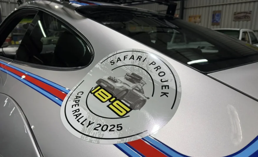 2003 Porsche 996 Carrera 4S – Safari Projek Build