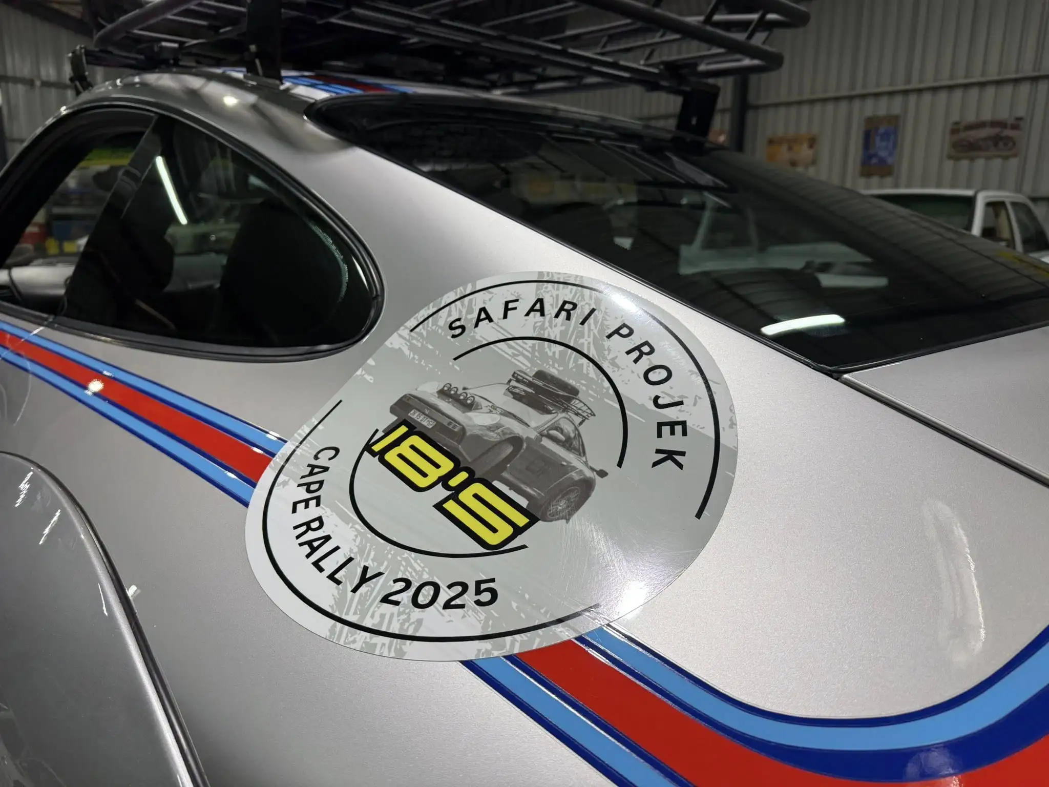 2003 Porsche 996 Carrera 4S – Safari Projek Build
