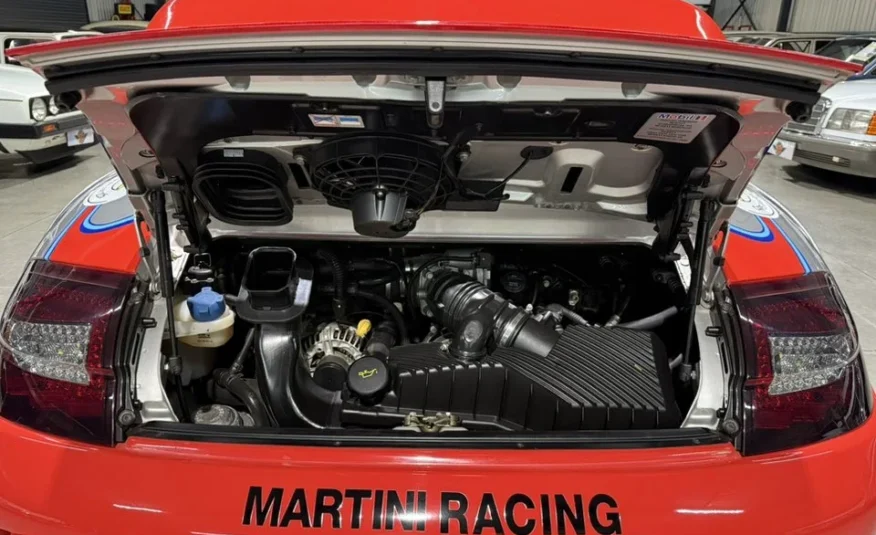 2003 Porsche 996 Carrera 4S – Safari Projek Build