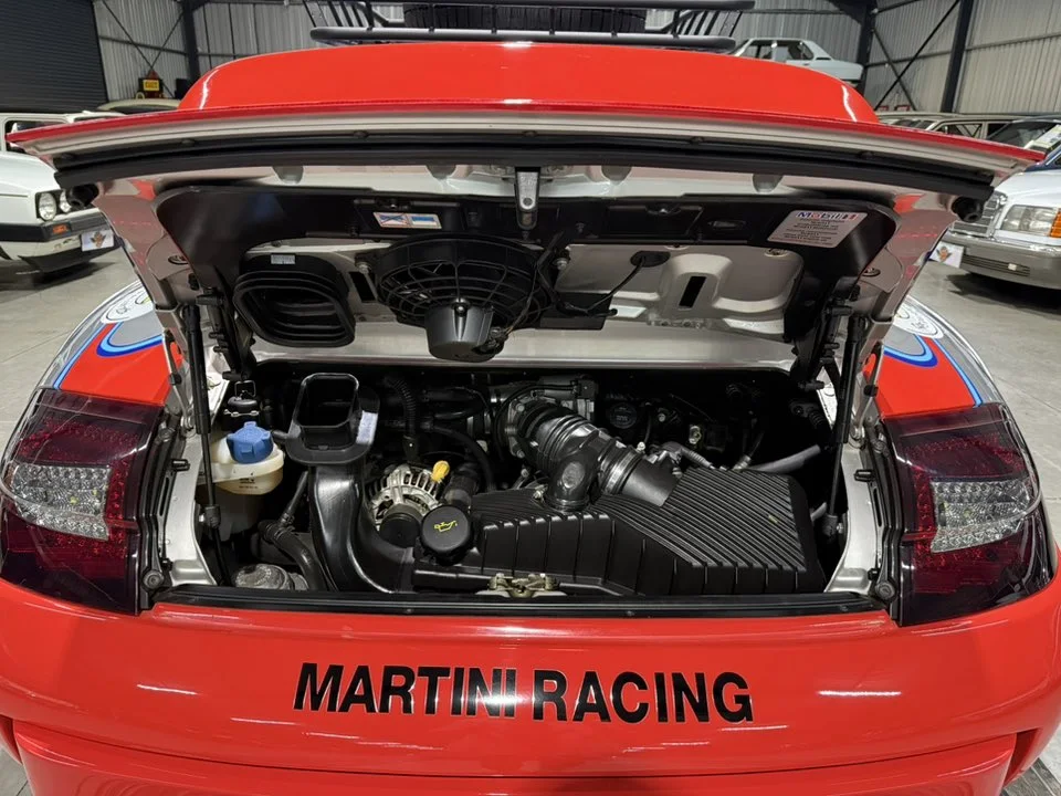 2003 Porsche 996 Carrera 4S – Safari Projek Build