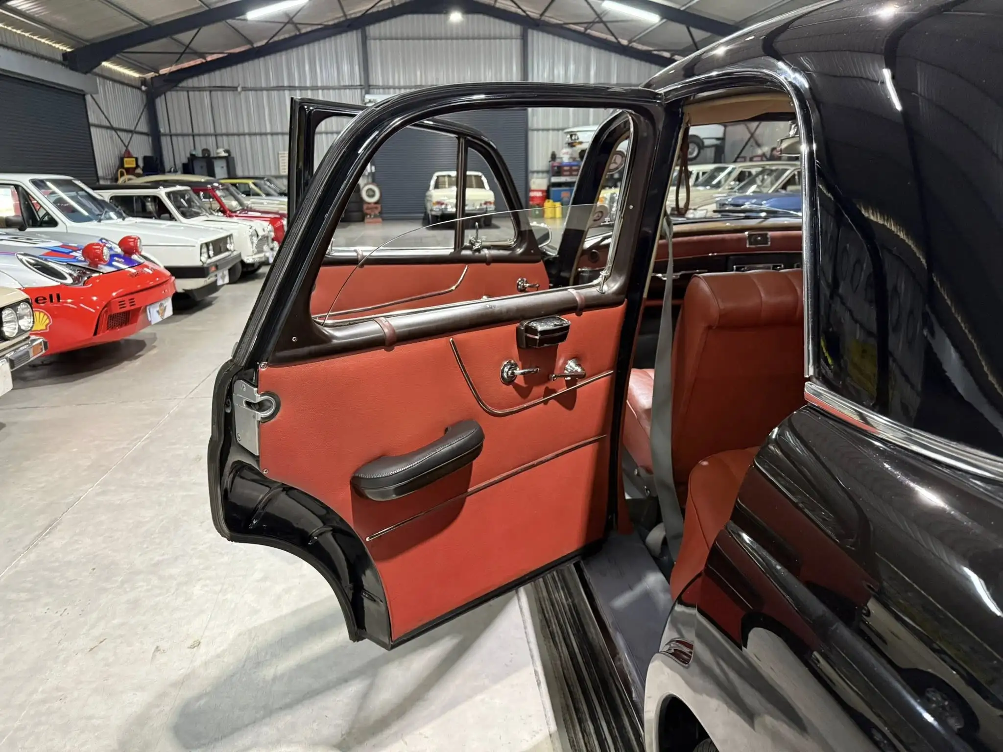 1959 Mercedes-Benz Ponton 219