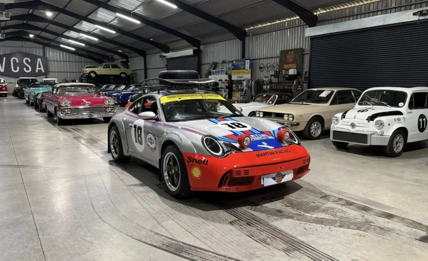 2003 Porsche 996 Carrera 4S – Safari Projek Build