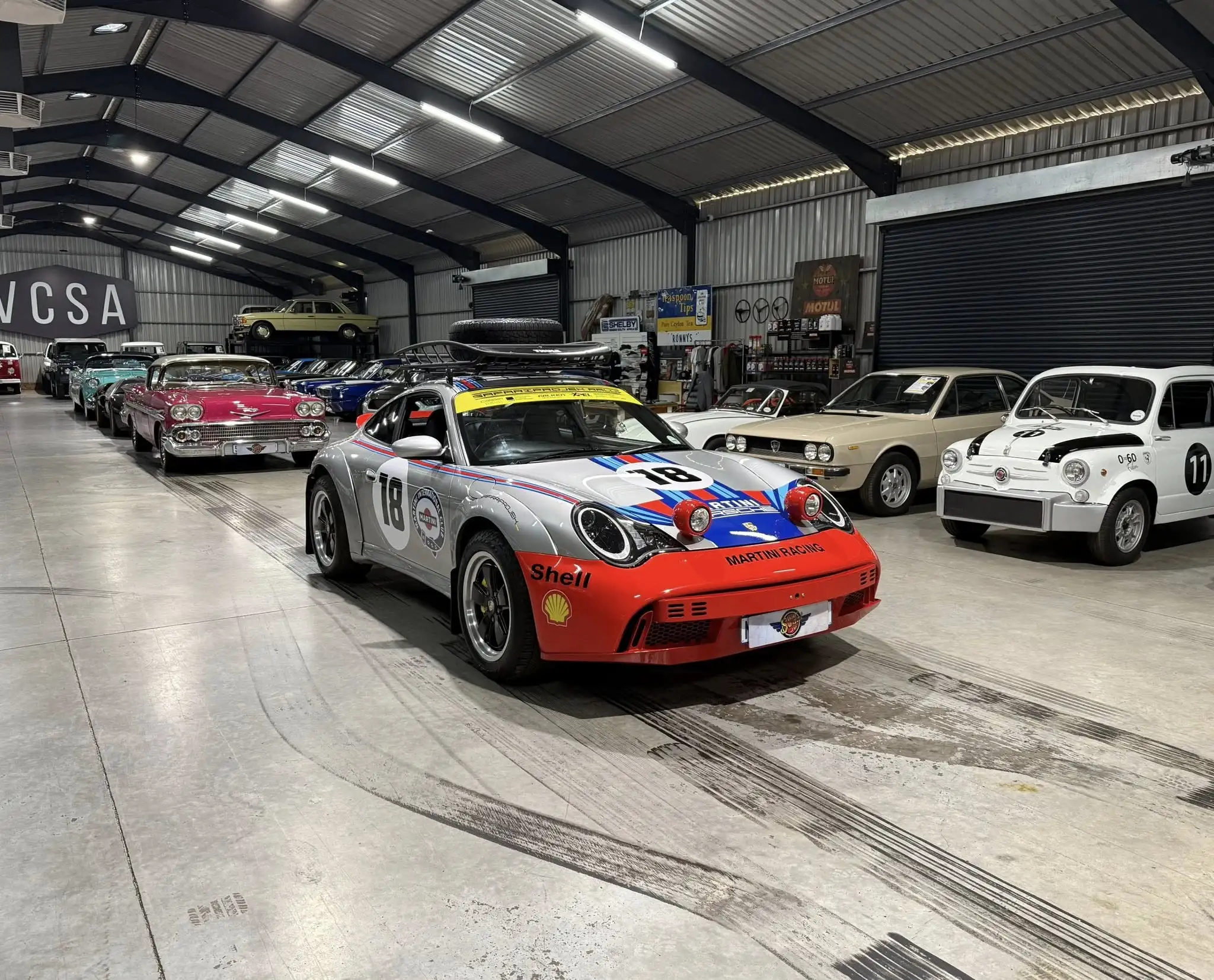2003 Porsche 996 Carrera 4S – Safari Projek Build