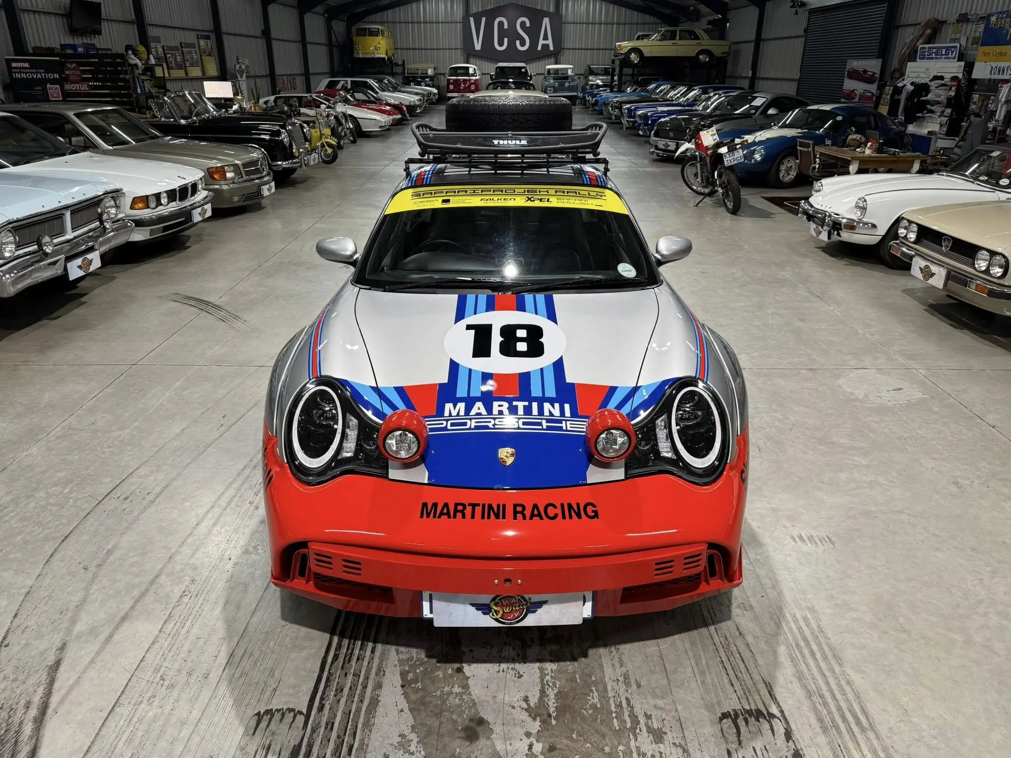 2003 Porsche 996 Carrera 4S – Safari Projek Build