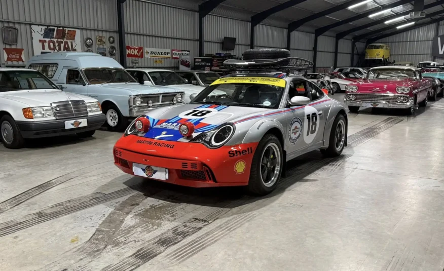 2003 Porsche 996 Carrera 4S – Safari Projek Build