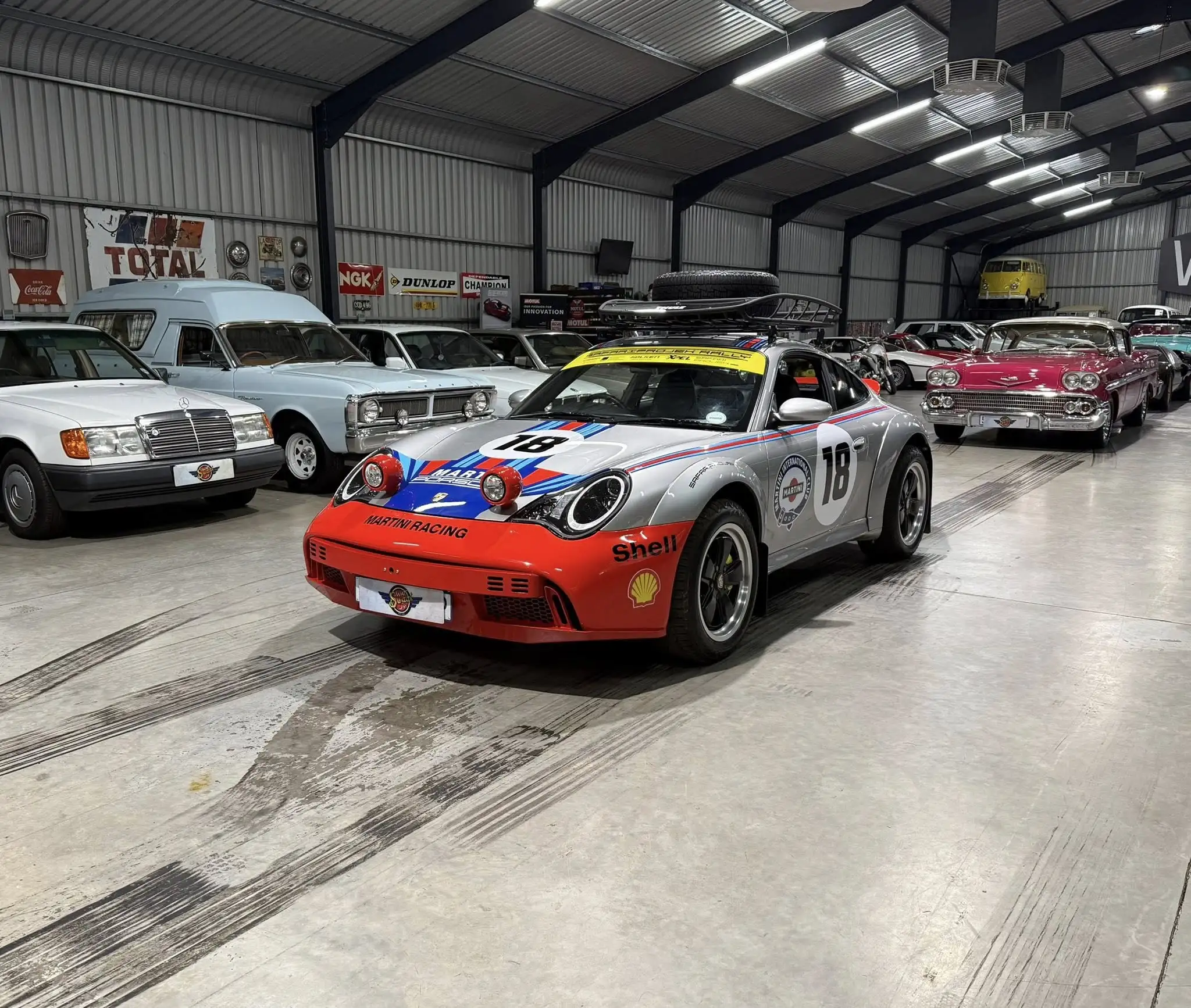 2003 Porsche 996 Carrera 4S – Safari Projek Build